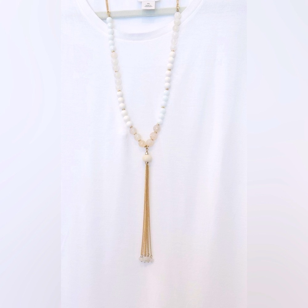 VERA BRADLEY Semi-Precious Stone Necklace NWT
